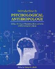 Introduction to Psychological Anthropology