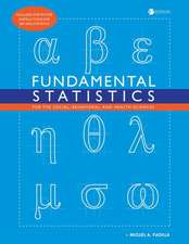 Fundamental Statistics for the Social, Behavioral, and Health Sciences