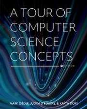 A Tour of Computer Science Concepts