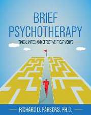 Brief Psychotherapy