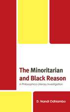 Minoritarian and Black Reason