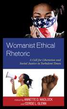 Womanist Ethical Rhetoric