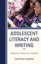 ADOLESCENT LITERACY AMP WRITINGCB