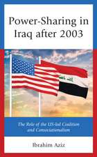 Powersharing in Iraq after 2003