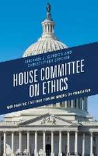 Gordon, M: House Committee on Ethics