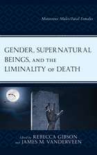 GENDER SUPERNATURAL BEINGS LIMINALITY