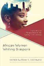 African Women Writing Diaspora