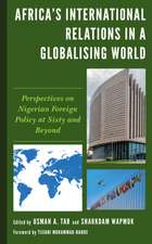 Africa's International Relations in a Globalising World