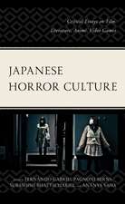 Japanese Horror Culture