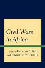 Civil Wars in Africa