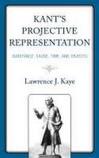 Kaye, L: Kant's Projective Representation