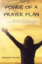 POWER OF A PRAYER PLAN