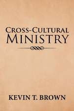 Cross-Cultural Ministry