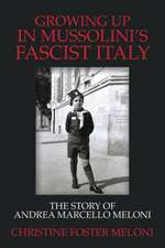 Growing up in Mussolini's Fascist Italy