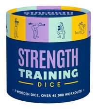 Strength Training Dice
