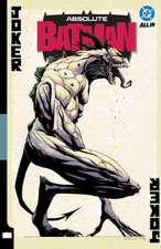 Absolute Batman Vol. 3: Devil's Workshop