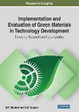 Implementation and Evaluation of Green Materials in Technology Development