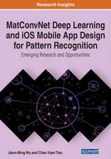 MatConvNet Deep Learning and iOS Mobile App Design for Pattern Recognition