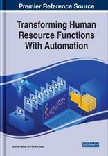 Transforming Human Resource Functions With Automation