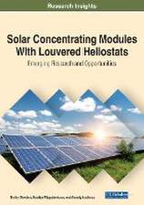 Solar Concentrating Modules With Louvered Heliostats