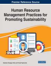 Human Resource Management Practices for Promoting Sustainability