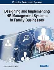 Designing and Implementing HR Management Systems in Family Businesses