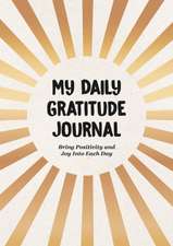 My Daily Gratitude Journal