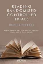 Reading Randomised Controlled Trials