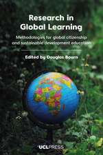 Research in Global Learning: Methodologies for Global Citizenship and Sustainable Development Education