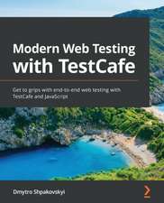 Modern Web Testing with TestCafe