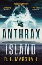 Marshall, D: Anthrax Island