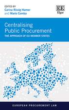 Centralising Public Procurement – The Approach of EU Member States