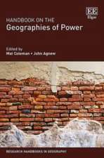 Handbook on the Geographies of Power