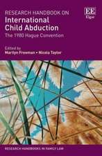 Research Handbook on International Child Abducti – The 1980 Hague Convention