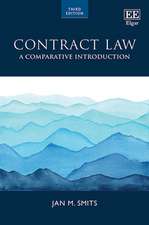 Contract Law – A Comparative Introduction