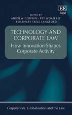 Technology and Corporate Law – How Innovation Shapes Corporate Activity