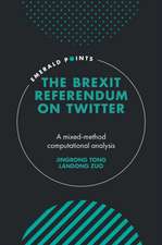 The Brexit Referendum on Twitter – A mixed–method, computational analysis