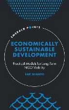 Economically Sustainable Development – Practical Models for Long–Term NGO Viability