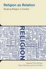 Religion as Relation