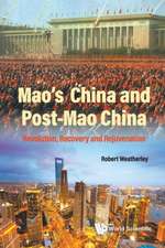 MAO'S CHINA AND POST-MAO CHINA