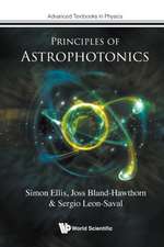 PRINCIPLES OF ASTROPHOTONICS