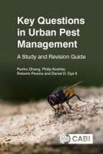 Key Questions in Urban Pest Management – A Study and Revision Guide