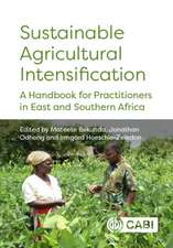 Sustainable Agricultural Intensification – A Handbook for Practitioners in East and Southern Africa