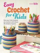 Montgomerie, C: Easy Crochet for Kids