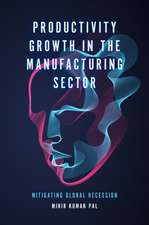 Productivity Growth in the Manufacturing Sector – Mitigating Global Recession