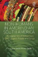 Non-Humans in Amerindian South America