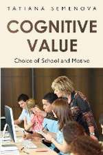 Cognitive Value