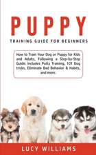 Puppy Training Guide for Beginners