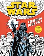 Walt Disney: Star Wars Colouring Book Volume 1