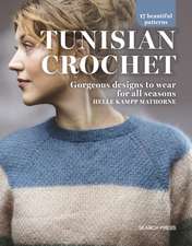 Tunisian Crochet